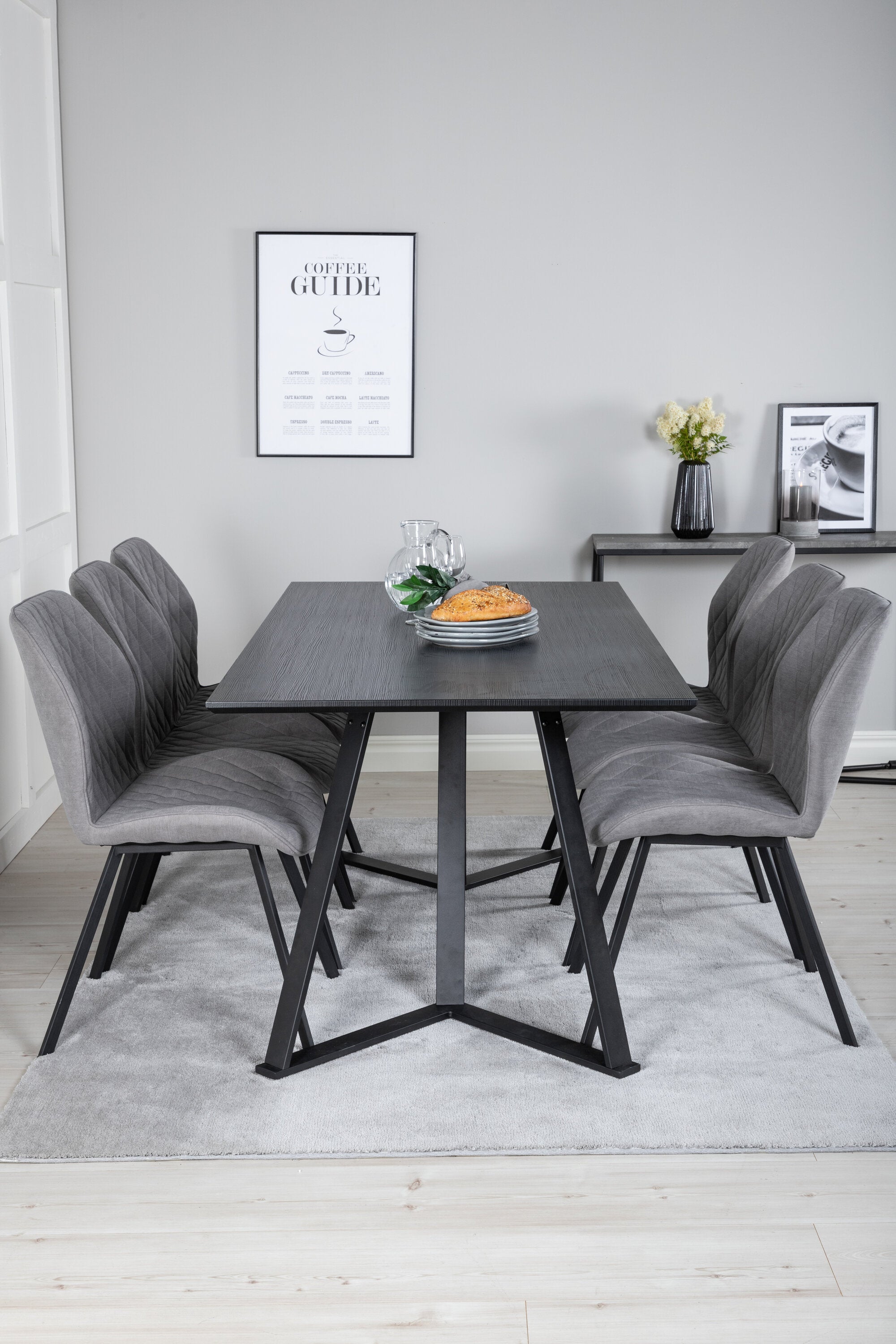 s_gr20228__10 Marina Rechteckige Essgruppe Rechteckiges Essgruppen Set