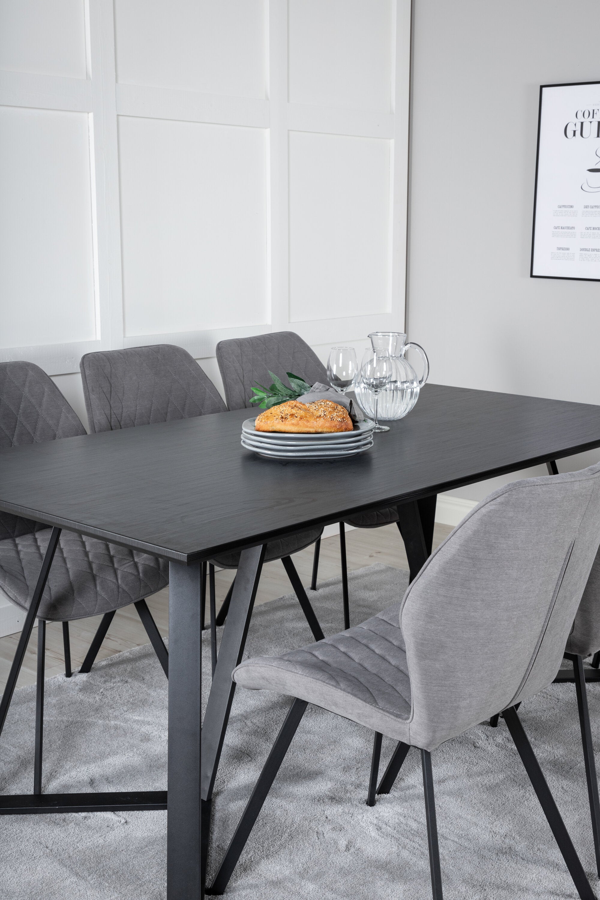 s_gr20228__13 Marina Rechteckige Essgruppe Rechteckiges Essgruppen Set