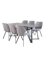 s_gr20228__2 Marina Rechteckige Essgruppe Rechteckiges Essgruppen Set