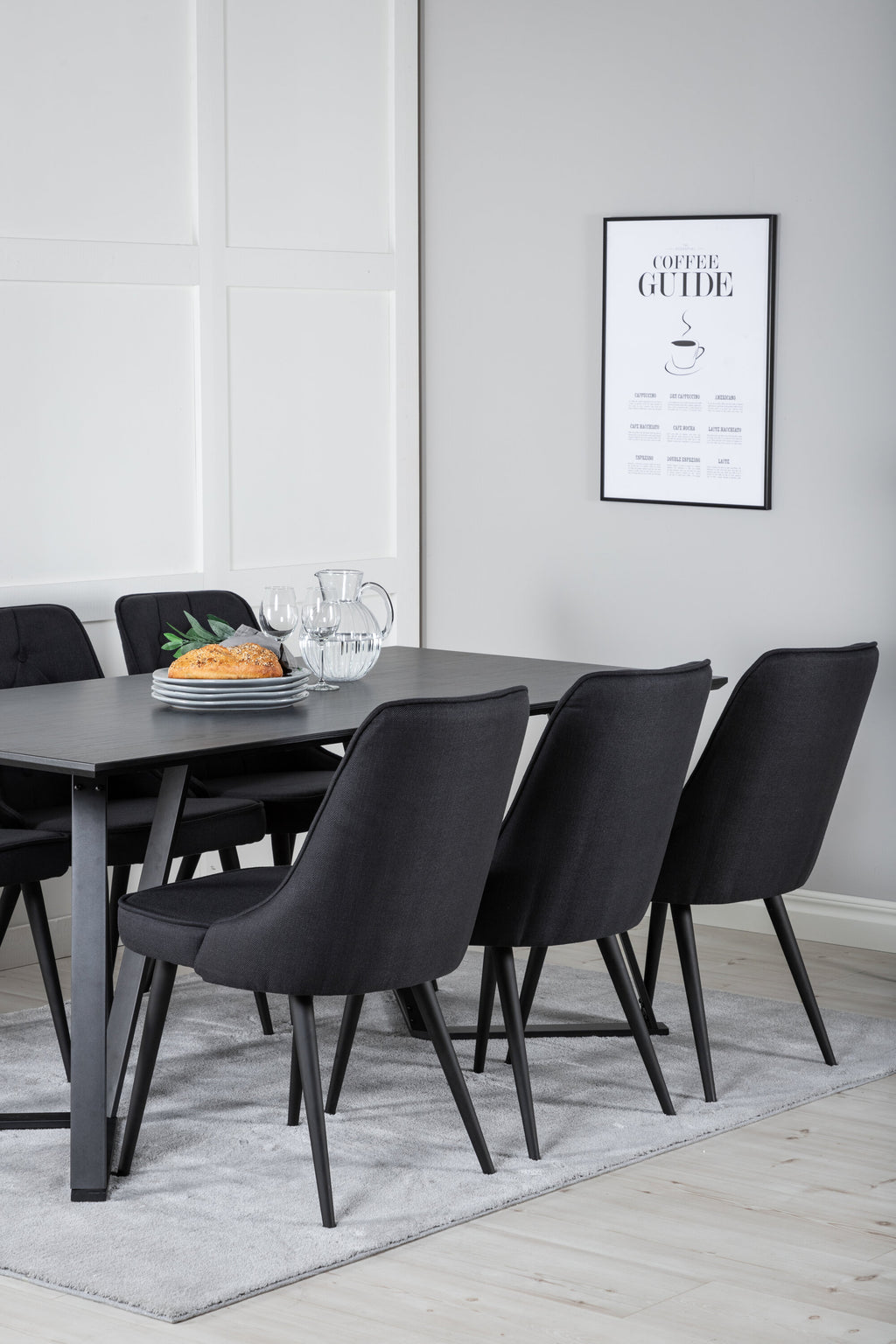 s_gr20229__11 Marina Rechteckiger Esstisch Set Rechteckiges Essgruppen Set