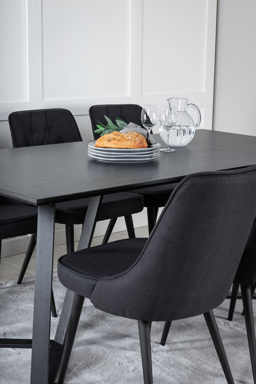 s_gr20229__13 Marina Rechteckiger Esstisch Set Rechteckiges Essgruppen Set