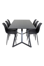 s_gr20231__1 Marina Rechteckiger Esstisch Set Rechteckiges Essgruppen Set Default Title