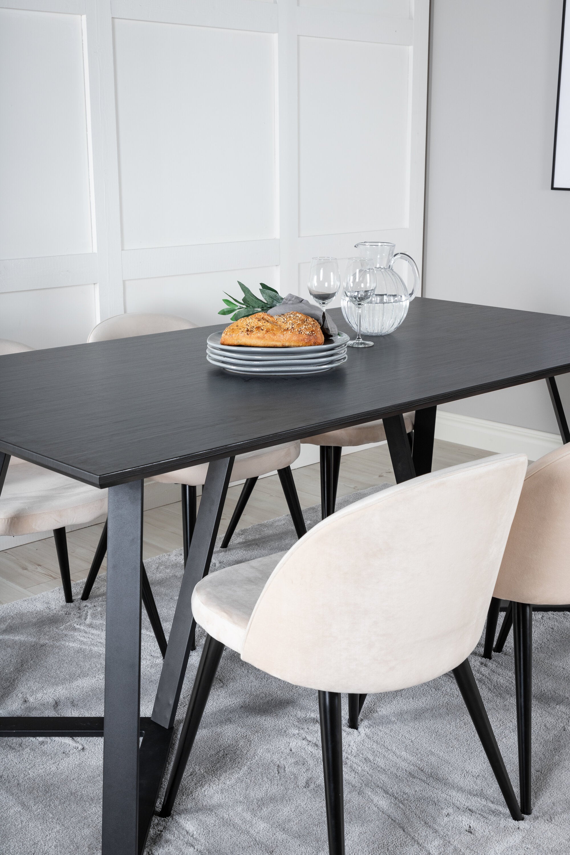 s_gr20238__13 Marina Rechteckige Essgruppe Rechteckiges Essgruppen Set