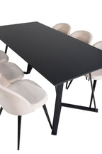 s_gr20238__4 Marina Rechteckige Essgruppe Rechteckiges Essgruppen Set