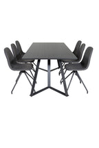 s_gr20252__1 Marina Rechteckige Essgruppe Rechteckiges Essgruppen Set Default Title