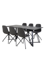 s_gr20252__2 Marina Rechteckige Essgruppe Rechteckiges Essgruppen Set