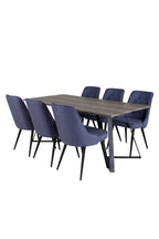 s_gr20257__2 Marina Rechteckige Essgruppe Rechteckiges Essgruppen Set