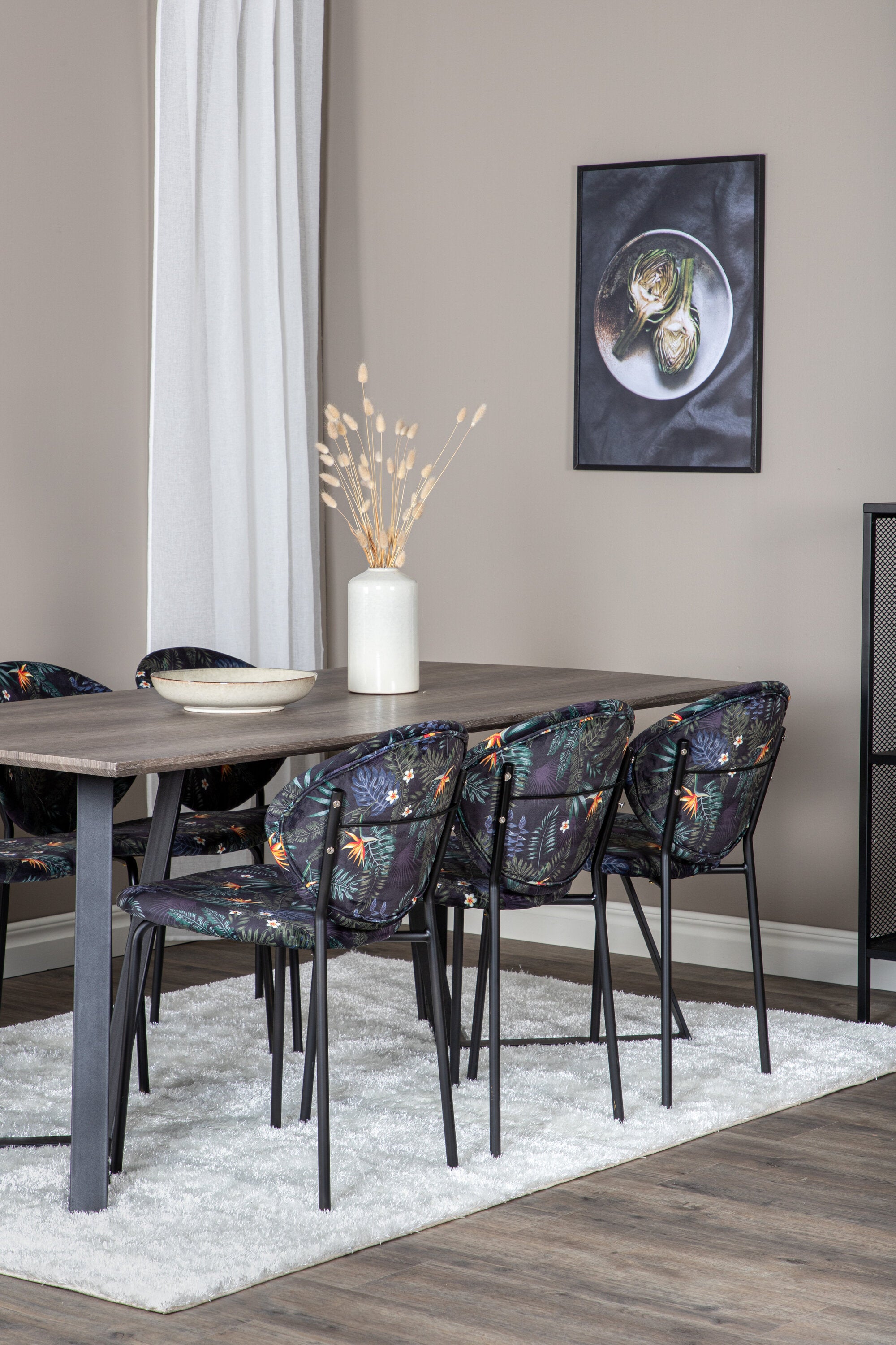 s_gr20259__11 Marina Rechteckiger Esstisch Set Rechteckiges Essgruppen Set