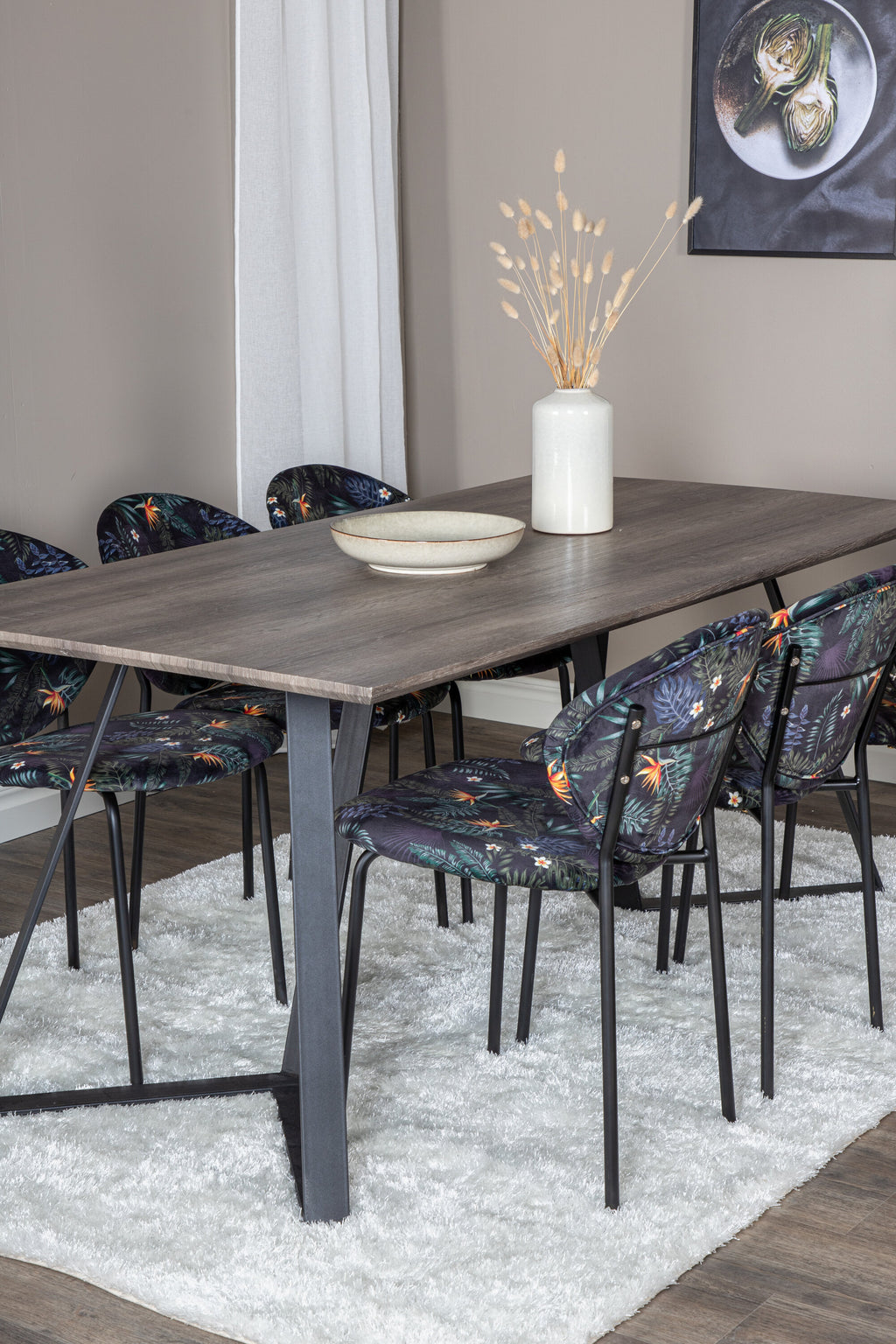 s_gr20259__13 Marina Rechteckiger Esstisch Set Rechteckiges Essgruppen Set