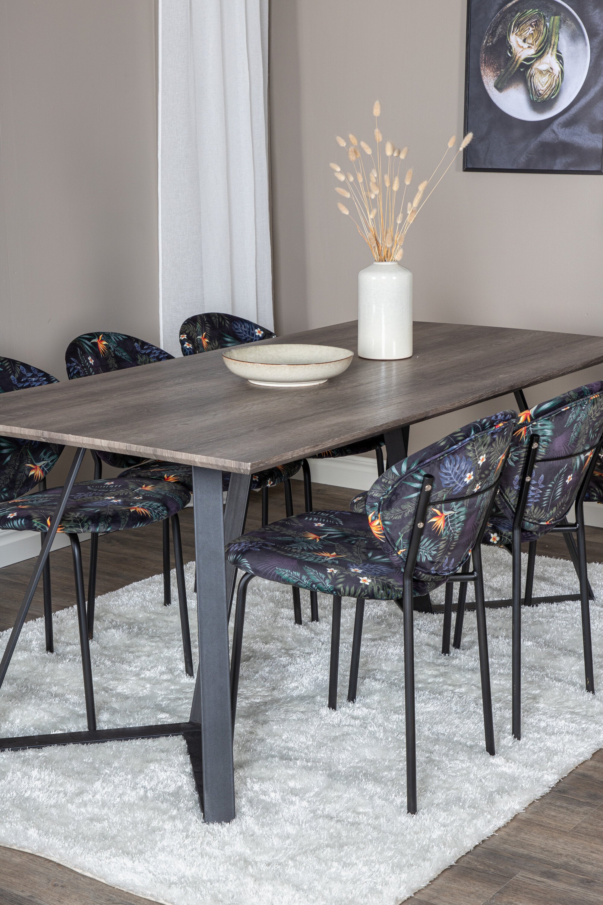 s_gr20259__13 Marina Rechteckiger Esstisch Set Rechteckiges Essgruppen Set