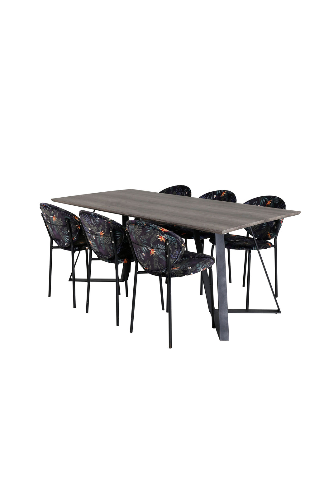 s_gr20259__2 Marina Rechteckiger Esstisch Set Rechteckiges Essgruppen Set Default Title