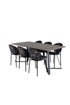 s_gr20259__2 Marina Rechteckiger Esstisch Set Rechteckiges Essgruppen Set Default Title