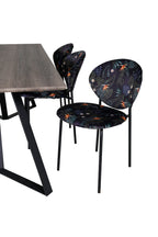 s_gr20259__3 Marina Rechteckiger Esstisch Set Rechteckiges Essgruppen Set