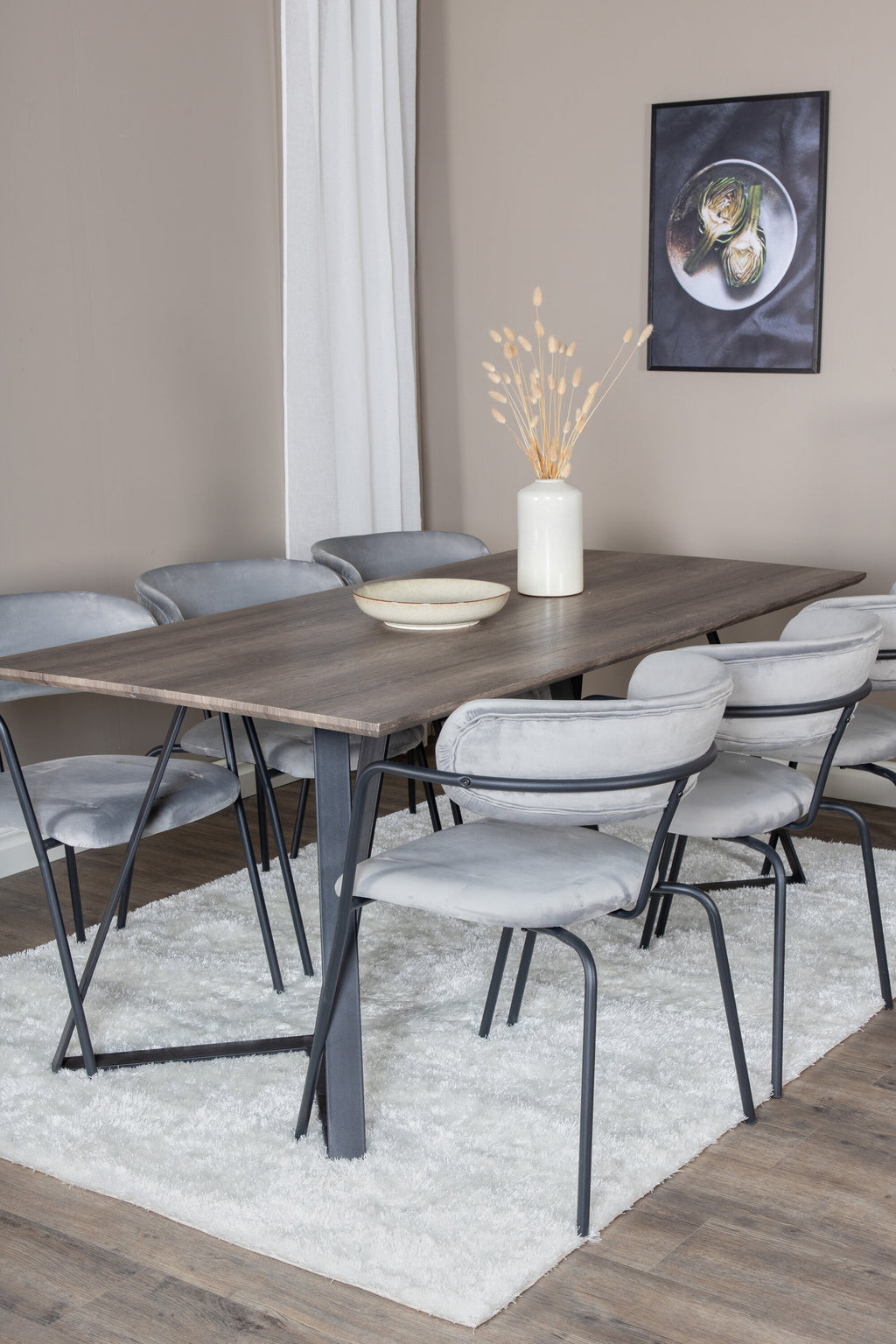 s_gr20263__13 Marina Rechteckige Essgruppe Rechteckiges Essgruppen Set