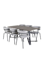 s_gr20263__2 Marina Rechteckige Essgruppe Rechteckiges Essgruppen Set