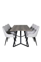 s_gr20264__1 Marina Rechteckige Essgruppe Rechteckiges Essgruppen Set Default Title