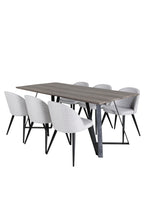 s_gr20267__2 Marina Rechteckiges Essset Rechteckiges Essgruppen Set