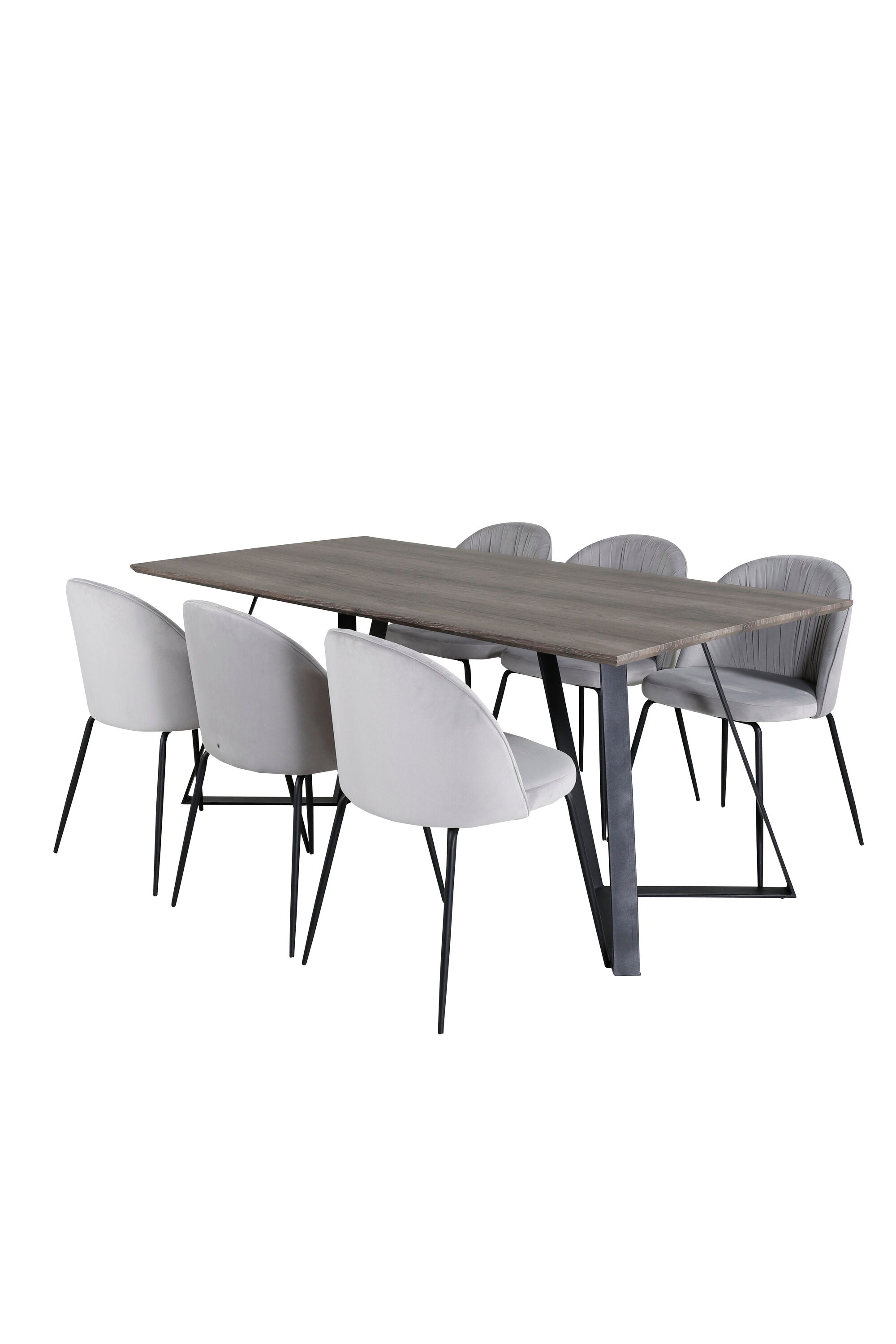 Marina Rechteckiger Esstisch-Set
