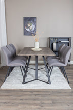 s_gr20270__10 Marina Rechteckige Essgruppe Rechteckiges Essgruppen Set