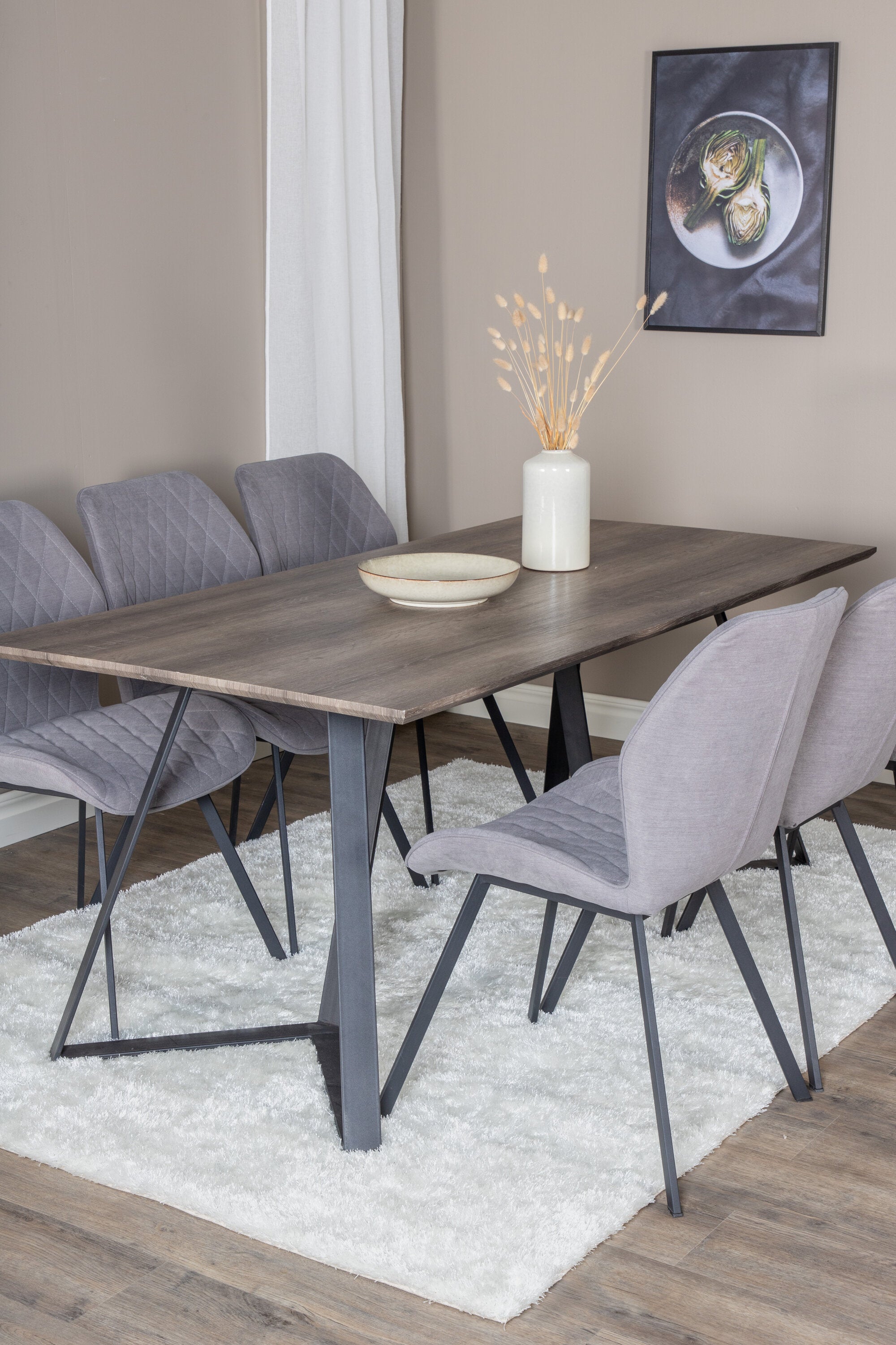 s_gr20270__13 Marina Rechteckige Essgruppe Rechteckiges Essgruppen Set