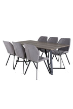 s_gr20270__2 Marina Rechteckige Essgruppe Rechteckiges Essgruppen Set