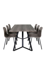 s_gr20272__1 Marina Rechteckiger Essset Rechteckiges Essgruppen Set Default Title