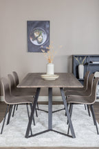 s_gr20272__10 Marina Rechteckiger Essset Rechteckiges Essgruppen Set