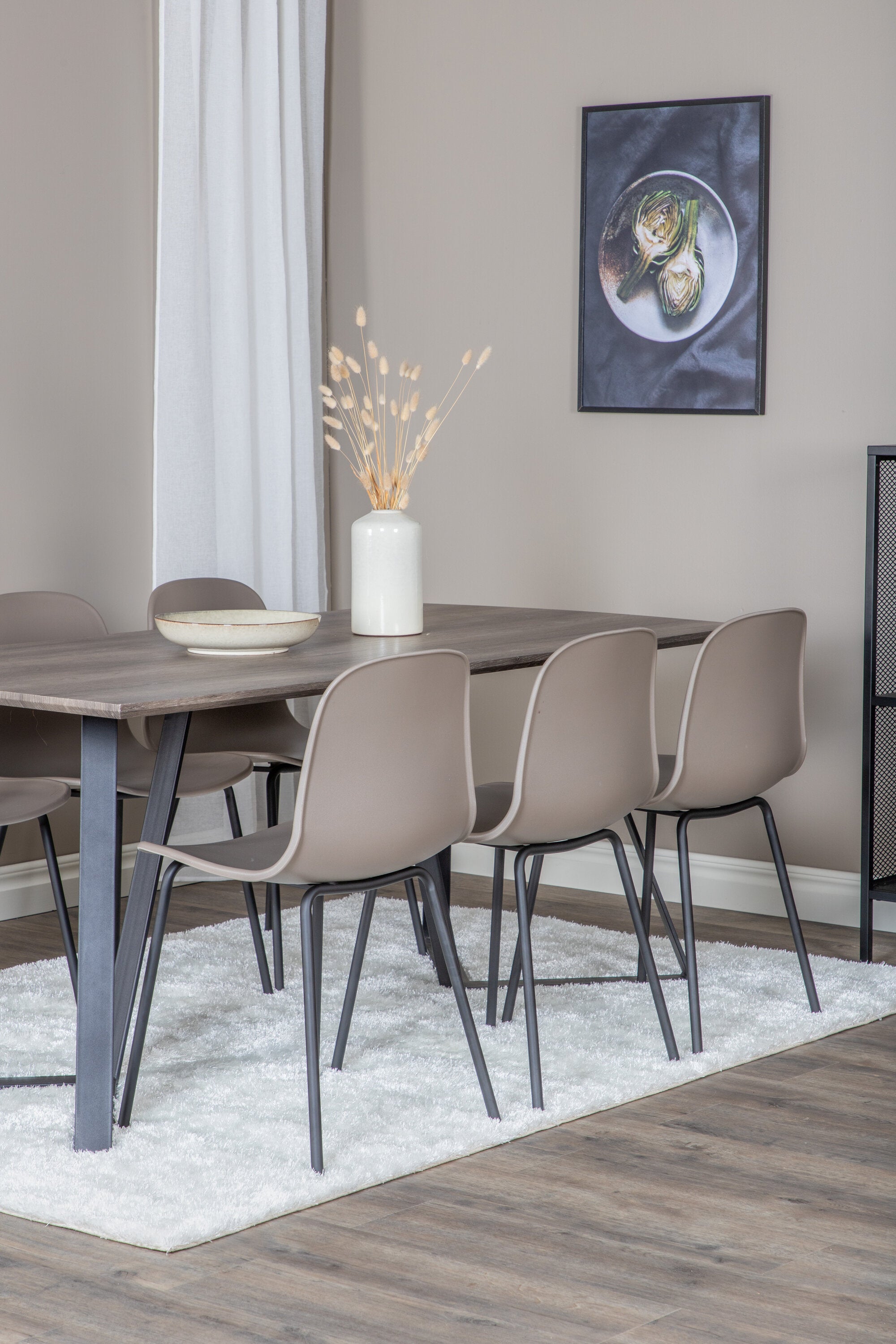 s_gr20272__11 Marina Rechteckiger Essset Rechteckiges Essgruppen Set