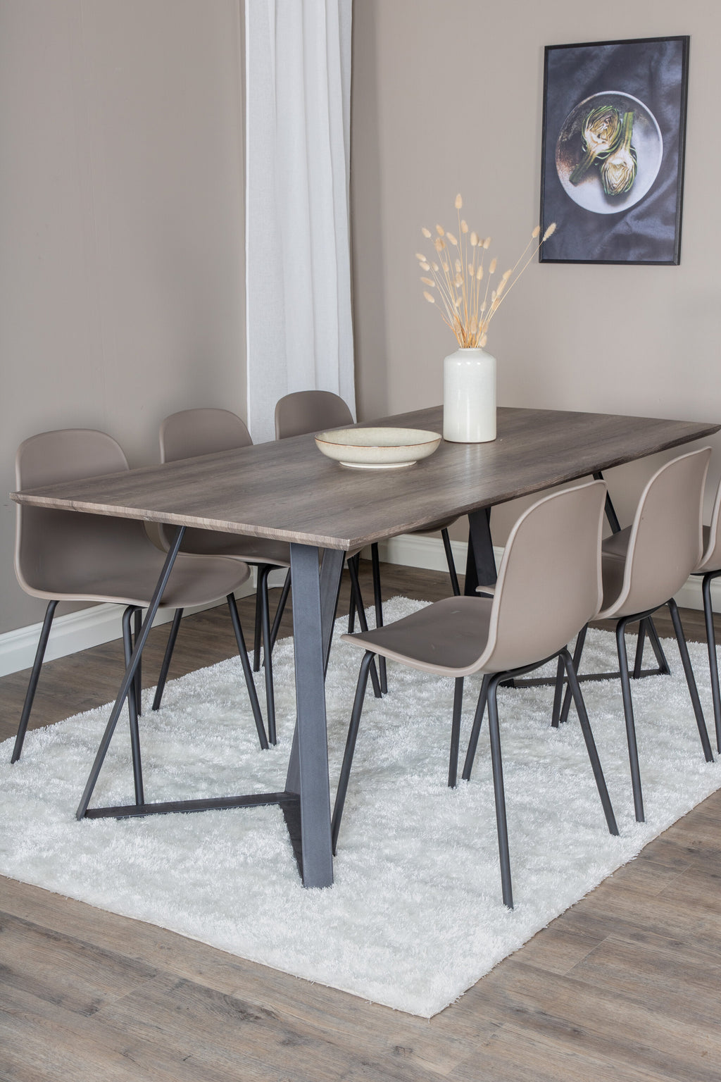 s_gr20272__13 Marina Rechteckiger Essset Rechteckiges Essgruppen Set