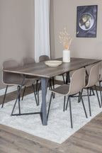 s_gr20272__13 Marina Rechteckiger Essset Rechteckiges Essgruppen Set