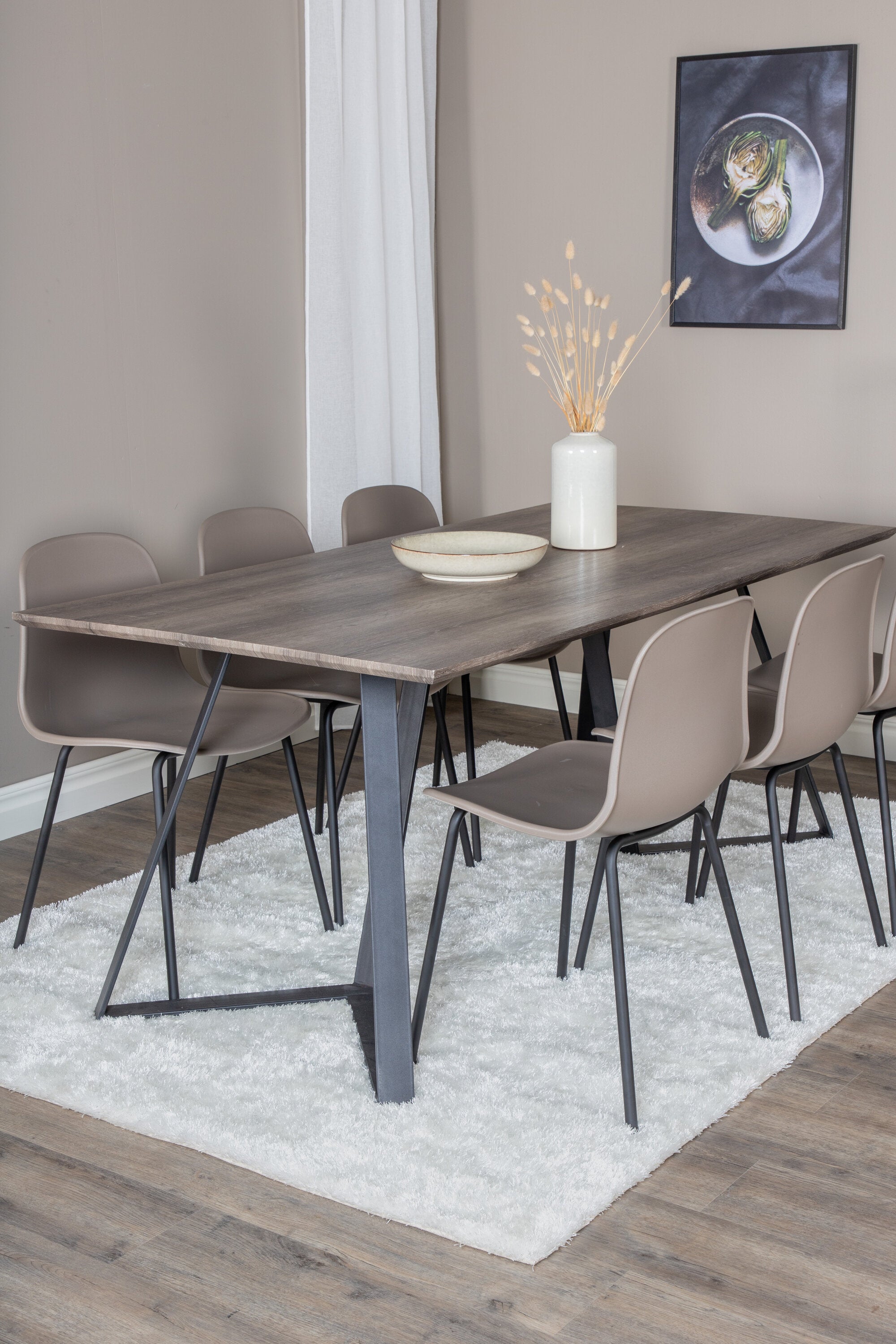 s_gr20272__13 Marina Rechteckiger Essset Rechteckiges Essgruppen Set