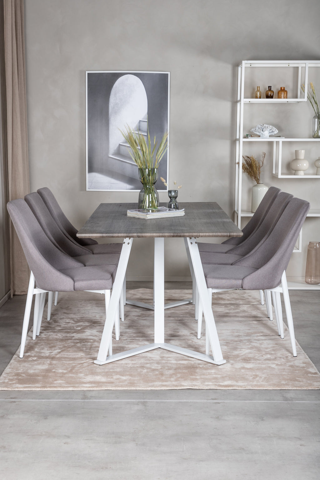 s_gr20285__10 Marina Rechteckiges Esszimmer Set Rechteckiges Essgruppen Set