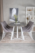 s_gr20285__10 Marina Rechteckiges Esszimmer Set Rechteckiges Essgruppen Set