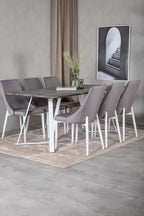 s_gr20285__11 Marina Rechteckiges Esszimmer Set Rechteckiges Essgruppen Set