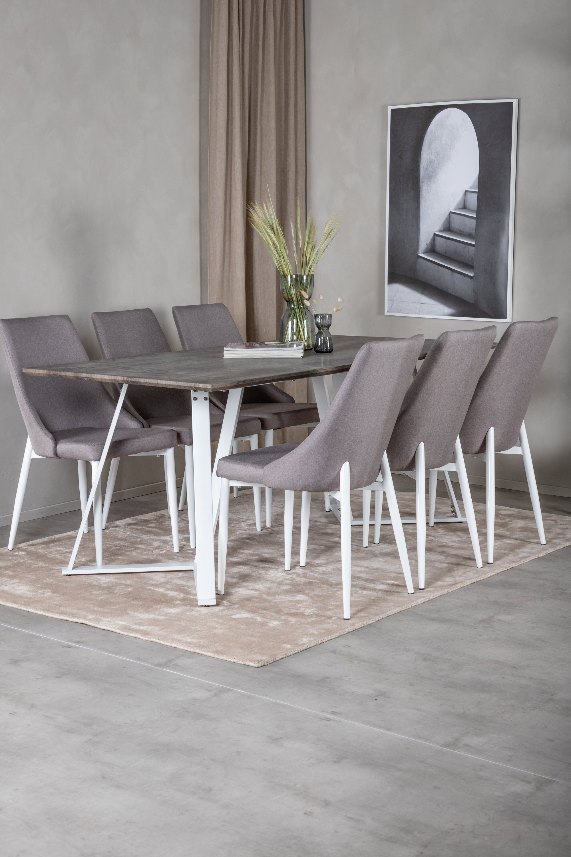 s_gr20285__11 Marina Rechteckiges Esszimmer Set Rechteckiges Essgruppen Set