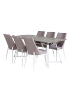 s_gr20285__2 Marina Rechteckiges Esszimmer Set Rechteckiges Essgruppen Set