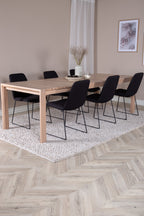 Schiebetisch Rechteckiges Esszimmer-Set