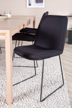 Schiebetisch Rechteckiges Esszimmer-Set