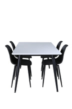 s_gr22075__1 Jimmy Rechteckige Essgruppe Rechteckiges Essgruppen Set Default Title