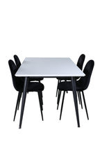 s_gr22076__1 Jimmy Rechteckiger Esstisch Set Rechteckiges Essgruppen Set Default Title