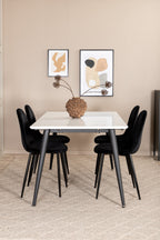 s_gr22076__10 Jimmy Rechteckiger Esstisch Set Rechteckiges Essgruppen Set