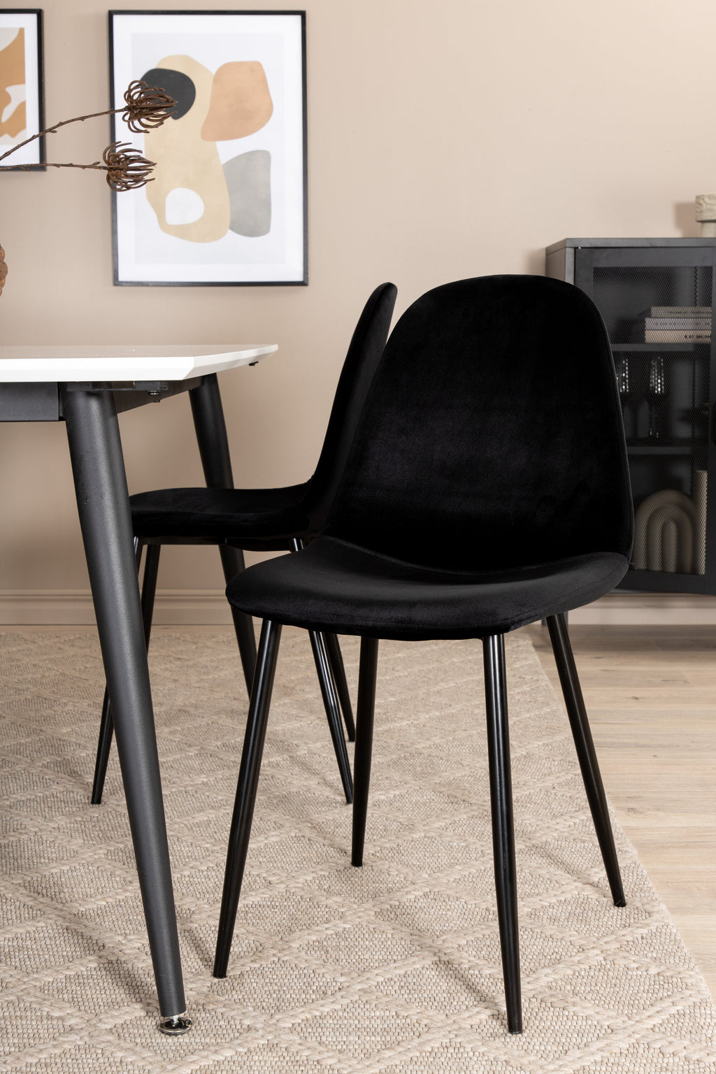 s_gr22076__13 Jimmy Rechteckiger Esstisch Set Rechteckiges Essgruppen Set