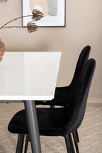 s_gr22076__14 Jimmy Rechteckiger Esstisch Set Rechteckiges Essgruppen Set