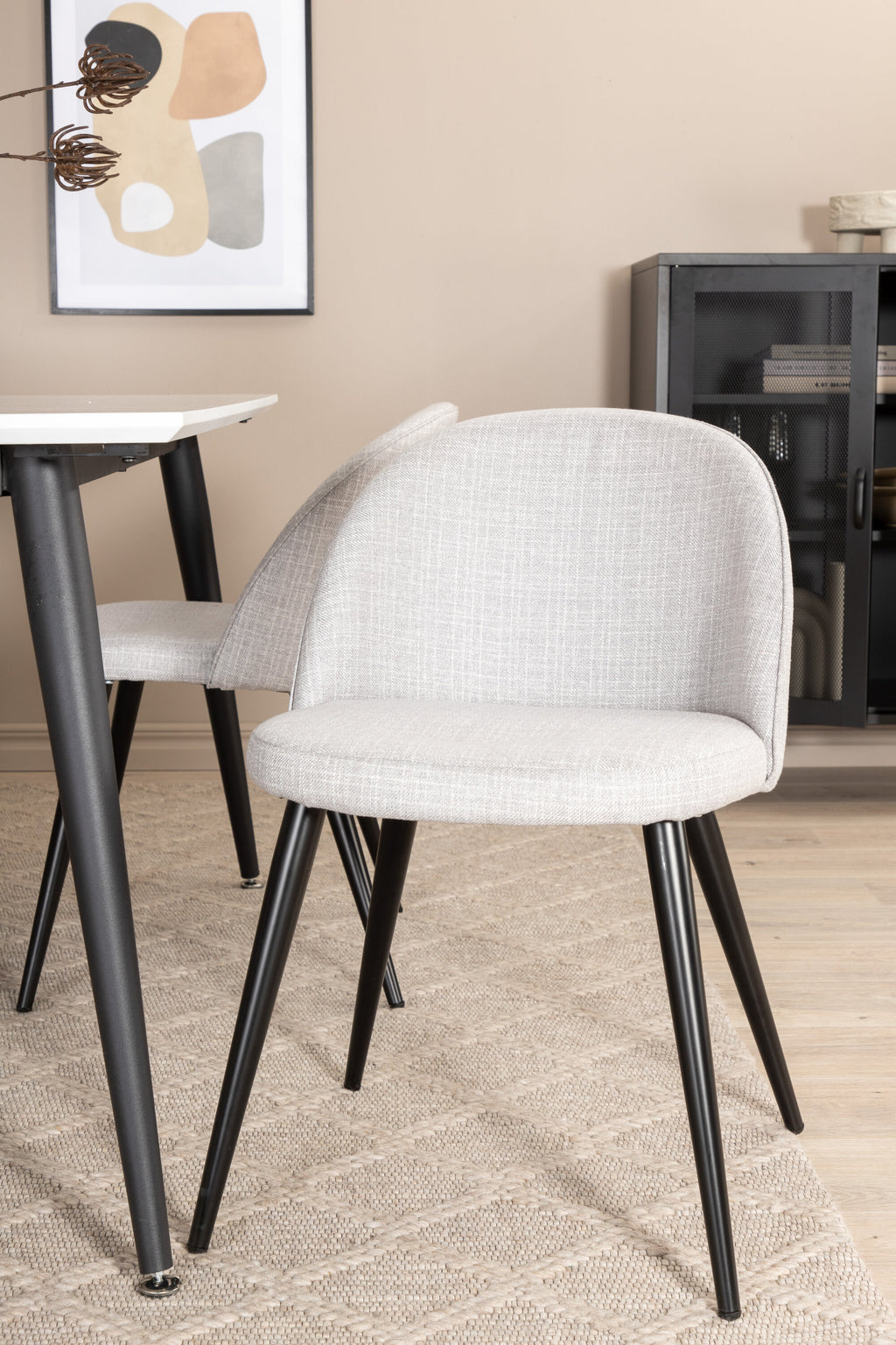 s_gr22077__13 Jimmy Rechteckiger Esstisch Set Rechteckiges Essgruppen Set