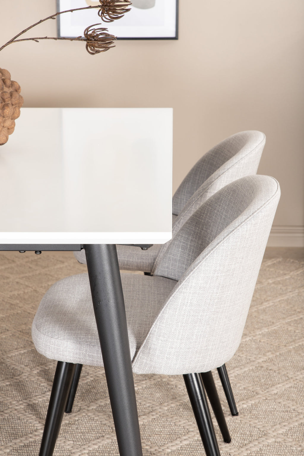 s_gr22077__14 Jimmy Rechteckiger Esstisch Set Rechteckiges Essgruppen Set