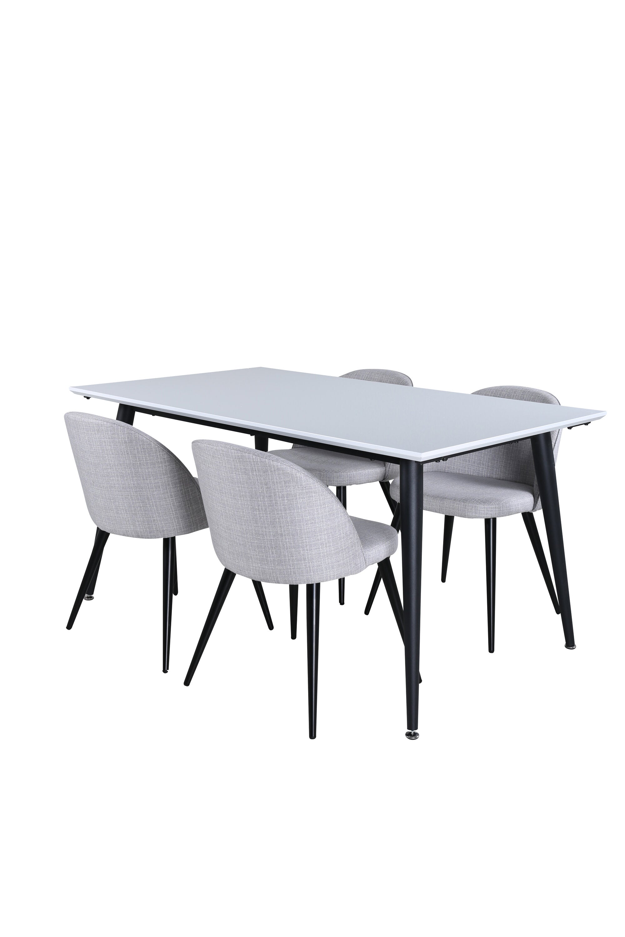 s_gr22077__2 Jimmy Rechteckiger Esstisch Set Rechteckiges Essgruppen Set