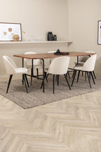 s_gr22150__11 Uno Rechteckige Essgarnitur Rechteckiges Essgruppen Set