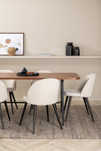 s_gr22150__15 Uno Rechteckige Essgarnitur Rechteckiges Essgruppen Set