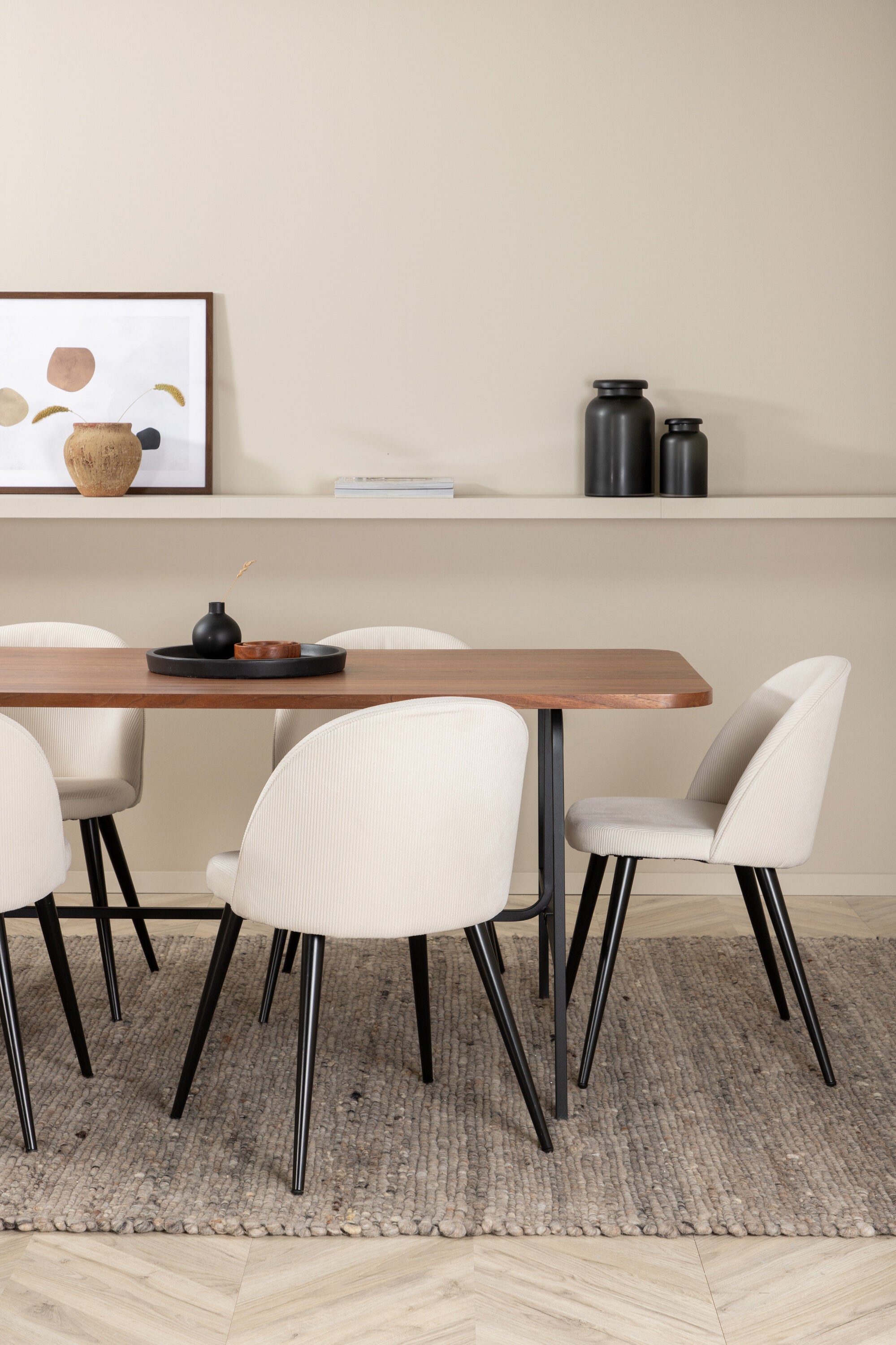 s_gr22150__15 Uno Rechteckige Essgarnitur Rechteckiges Essgruppen Set