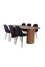 s_gr22186__1 Bianca Oval Dining Set Ovales Essgruppen Set Default Title